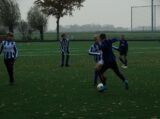 S.K.N.W.K. JO11-1JM - Steenbergen JO11-1 (competitie) seizoen 2022-2023 (najaar - 2e fase)) (58/75)